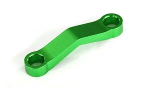 Traxxas 6845G Drag Link, Machined 6061 T6 groen