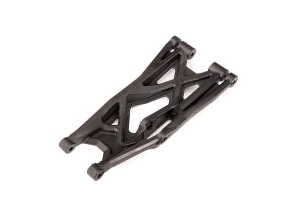 Traxxas 7830 Heavy-Duty X-Maxx Lower Arm (Right Front/Rear), zwart