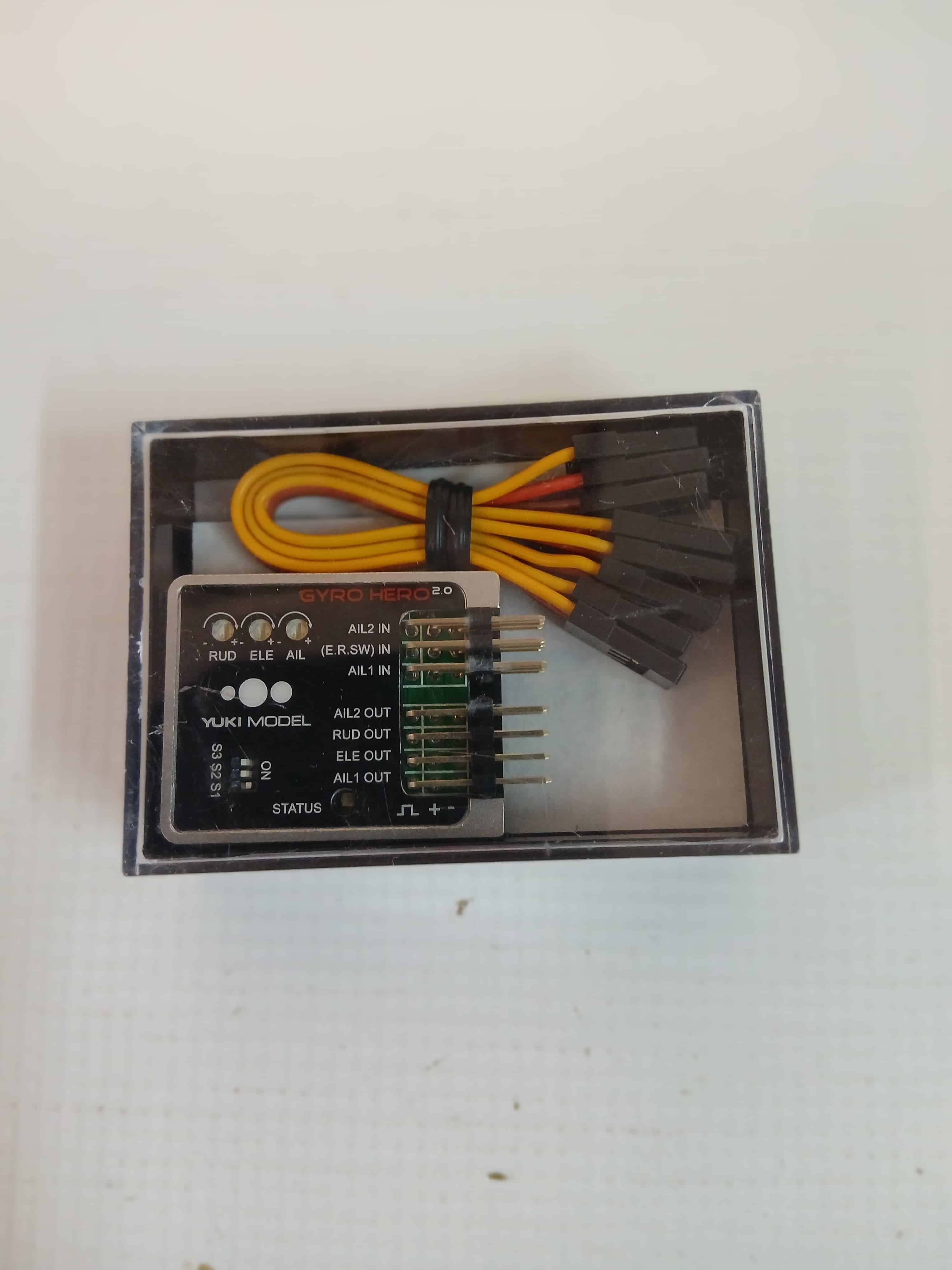 YUKI 4100512 Gyro Hero 2.0