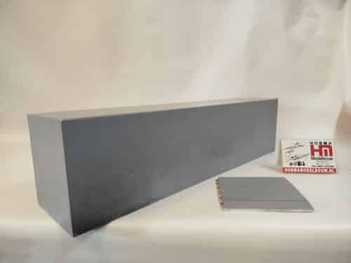 Zelfbouw container met roldeur