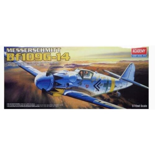 Academy 12454 Messerschmitt BF109G-14