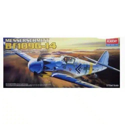 Academy 12454 Messerschmitt BF109G-14