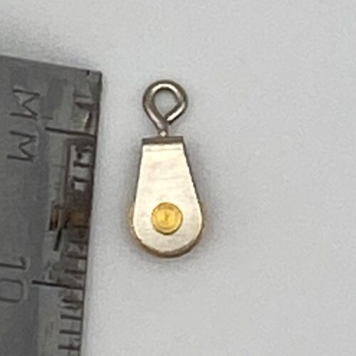 AERONAUT 5227 22 katrol messing 5 X 7 mm 5 ST