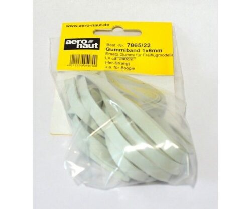 AERONAUT 7865 03 elastiek 1X6 mm 100 gr