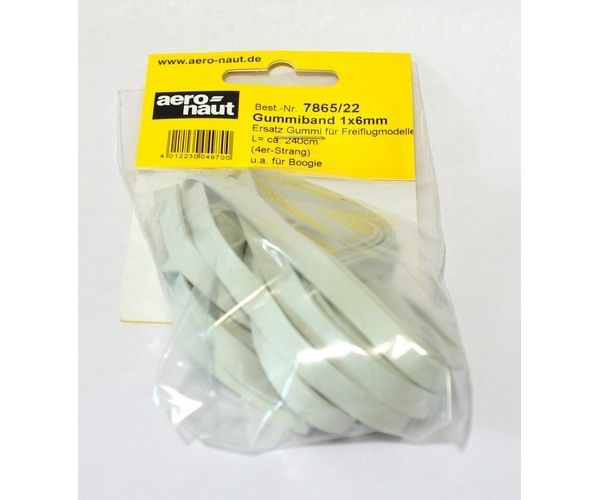 AERONAUT 7865 03 elastiek 1X6 mm 100 gr