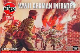 Airfix 00705 WWII German Infantry 1:76