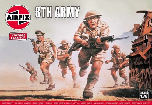 Airfix 00709 WWII British 8th Army 1:76