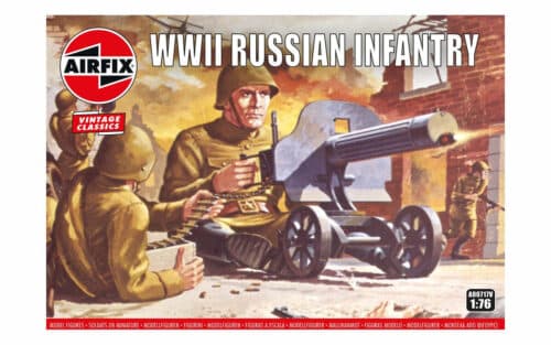 Airfix 00717V WWII Russian Infantry Vintage Classics