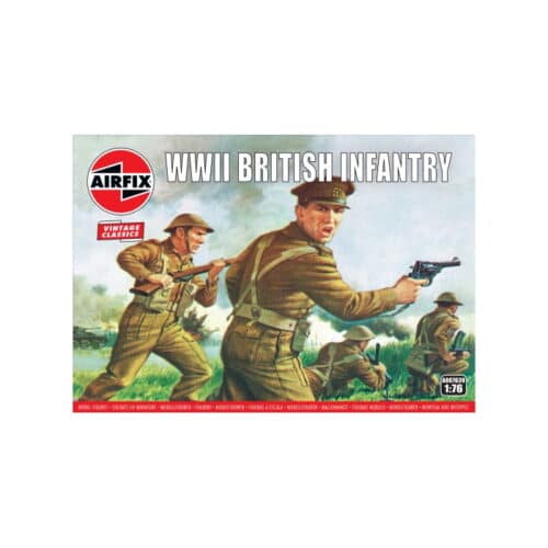 Airfix 00763 WWII British infantry 1:76