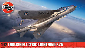 Airfix 04054 English Electric Lightning F.2A