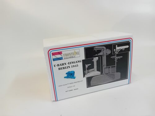 Frontline scale models 205402 Berlin 1945 U-bahn eingang