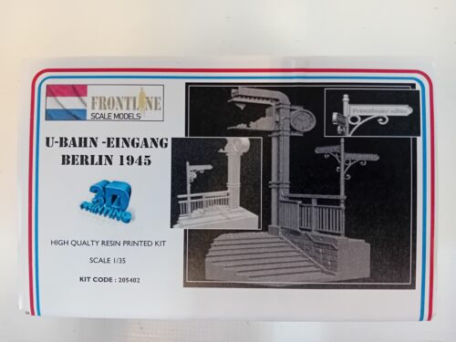 Frontline scale models 205402 Berlin 1945 U-bahn eingang