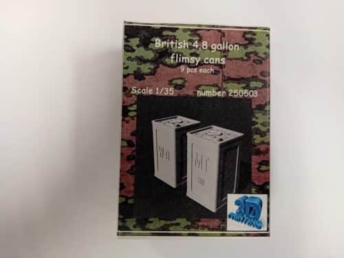 Frontline scale models 250503 British 4,8 gallon flimsy cans