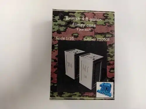 Frontline scale models 250503 British 4,8 gallon flimsy cans