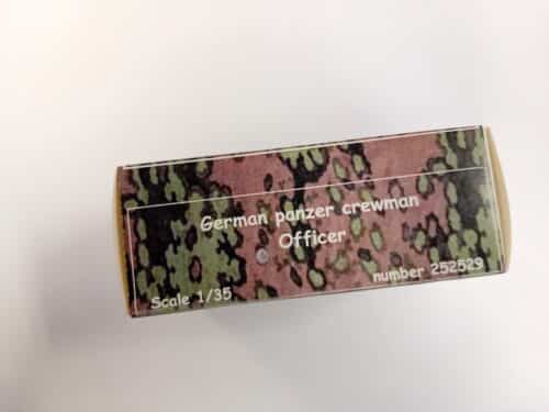 Frontline scale models 251502 German soldiers on a tricycle