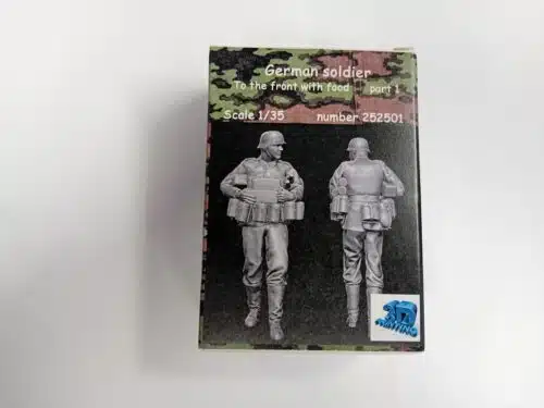 Frontline scale models 252501 German soldier with food part 1