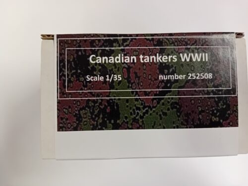 Frontline scale models 252508 5 Canadian tankers