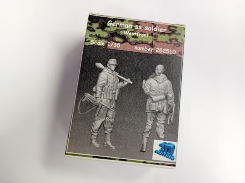 Frontline scale models 252510 German SS soldier Westfront