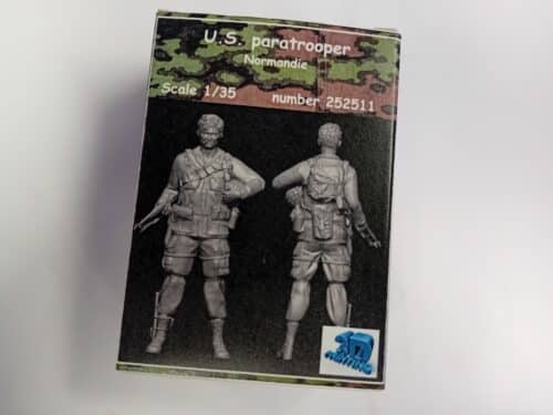 Frontline scale models 252511 US paratrtooper Normandie