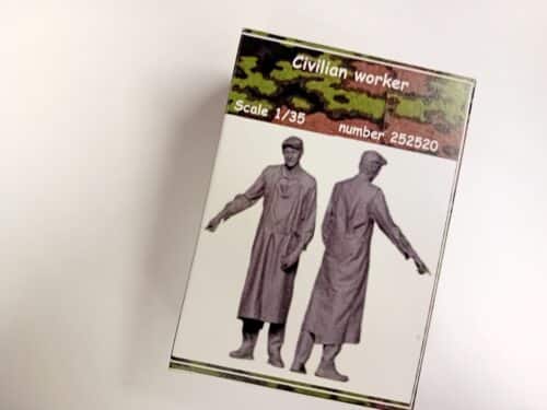 Frontline scale models 252520 Civilian worker