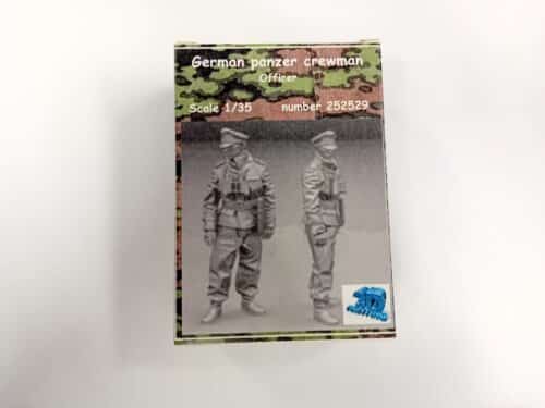 Frontline scale models 252529 German panzer crewman