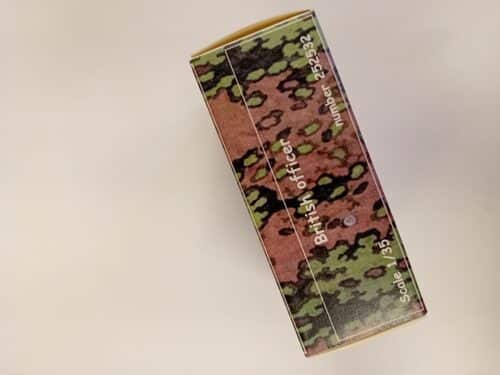 Frontline scale models 252532 British officer