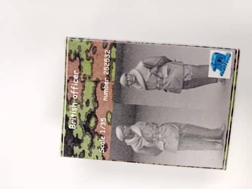 Frontline scale models 252532 British officer