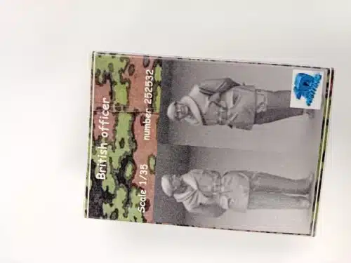 Frontline scale models 252532 British officer