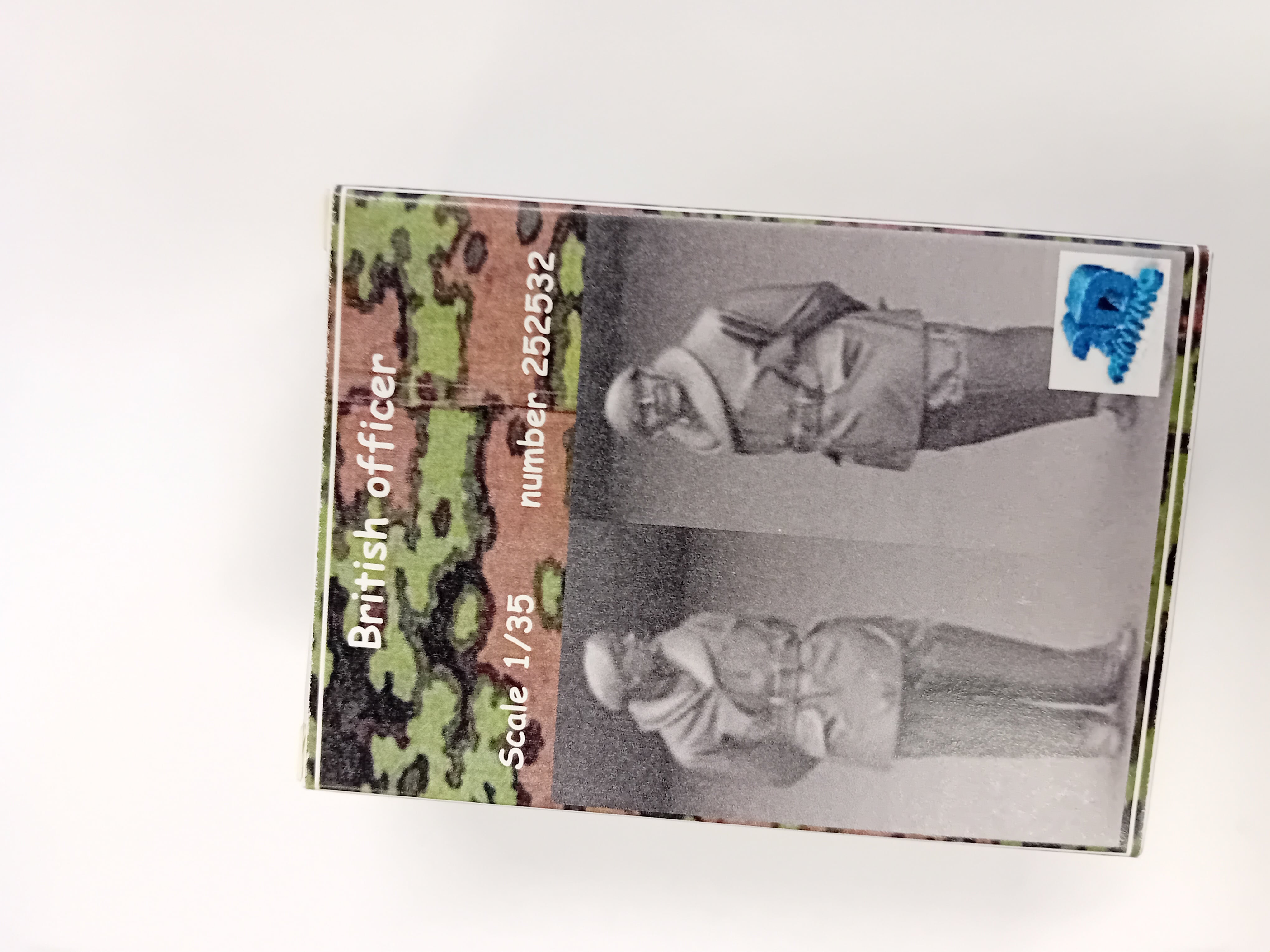 Frontline scale models 252532 British officer