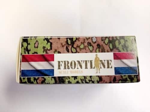 Frontline scale models 252533 British tanker sitting on turret