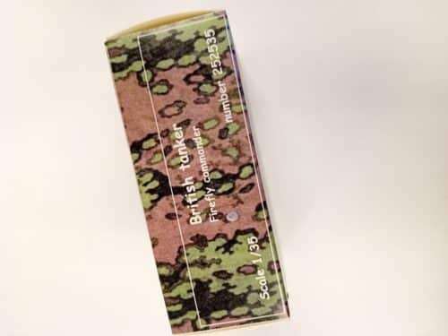 Frontline scale models 252535 British tankerfirefly commander