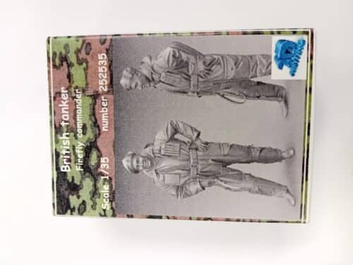Frontline scale models 252535 British tankerfirefly commander