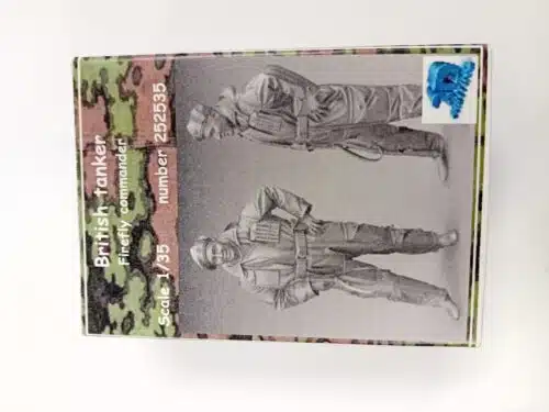 Frontline scale models 252535 British tankerfirefly commander