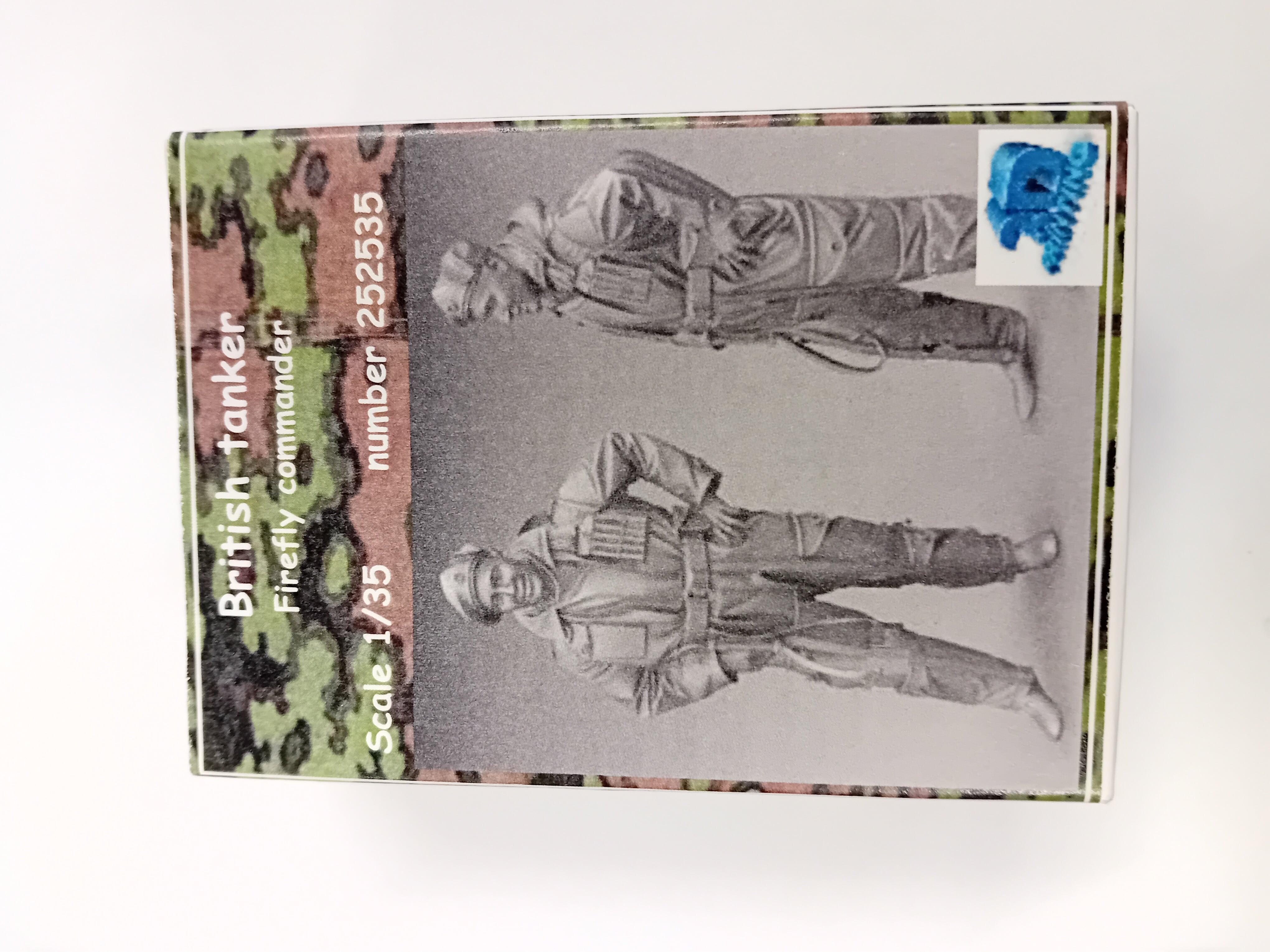 Frontline scale models 252535 British tankerfirefly commander