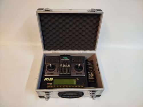 Gebruikt Robbe FC 28 40Mhz Met 3 Linears