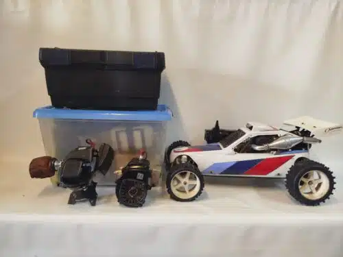 Gebruikte FG Marder overcompleet met accessoires
