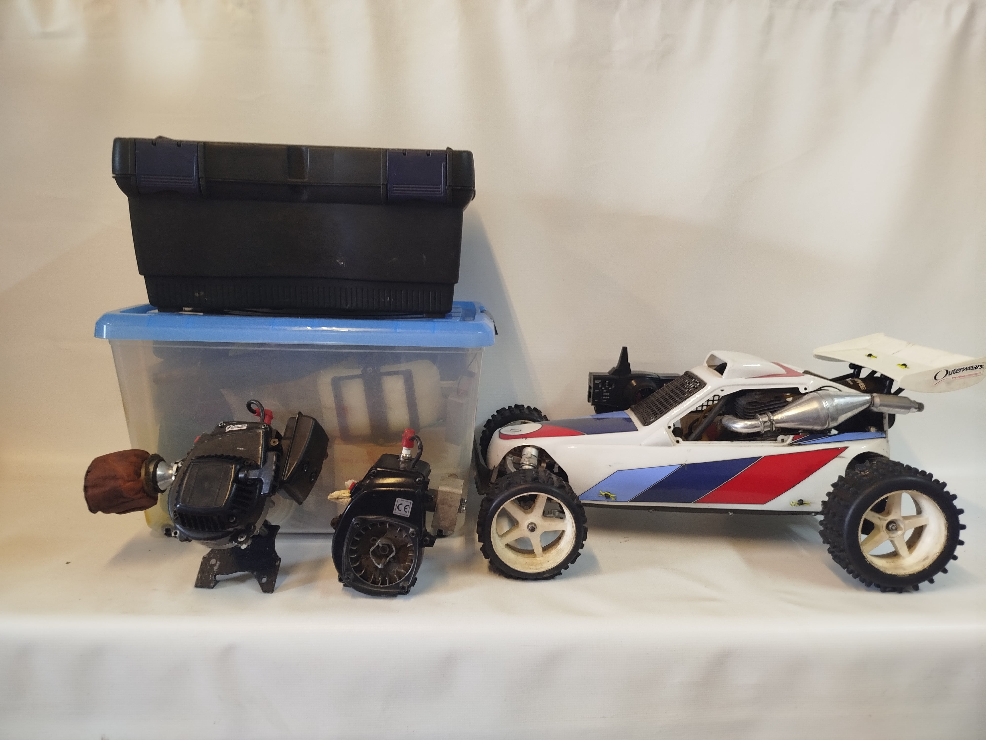 Gebruikte FG Marder overcompleet met accessoires