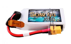 Gens Ace Soaring G-Tech 1300mAh LiPo accu 11,1V 3S1P 30C Met XT60