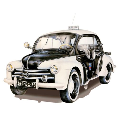 Heller 80764 Renault 4cv Pie