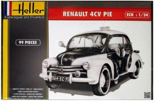 Heller 80764 Renault 4cv Pie