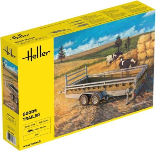 Heller 80778 Aanhanger