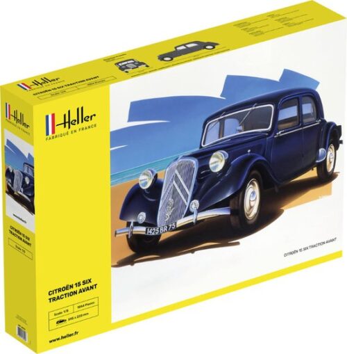 Heller 80799 Citroen 15 Six Tr.AV.