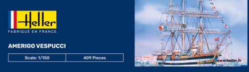 Heller 80807 Amerigo vespucci 1:150