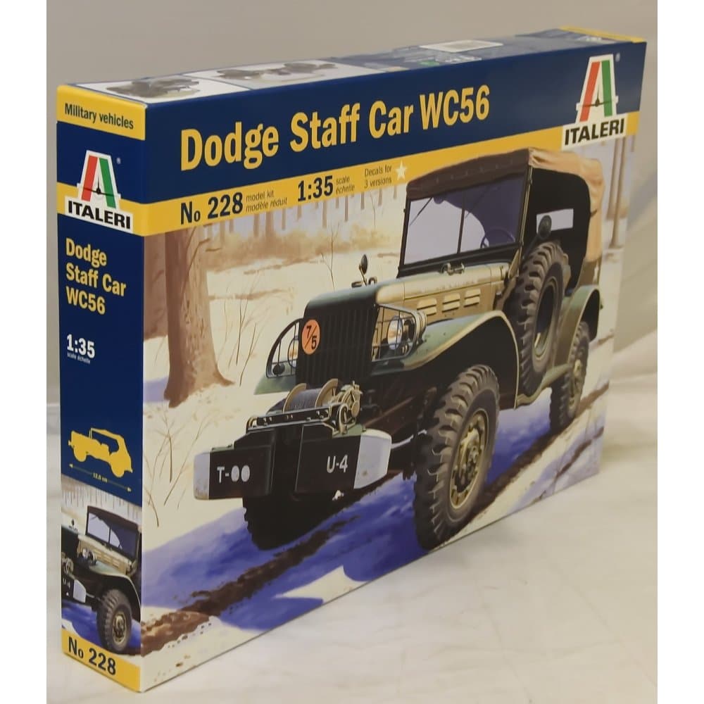 Italeri 228 Dodge staff car WC56