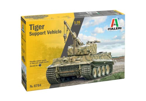 Italeri 6764 Tijger Support Verhicle