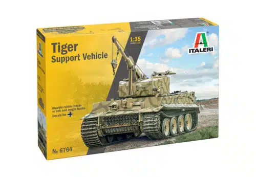 Italeri 6764 Tijger Support Verhicle