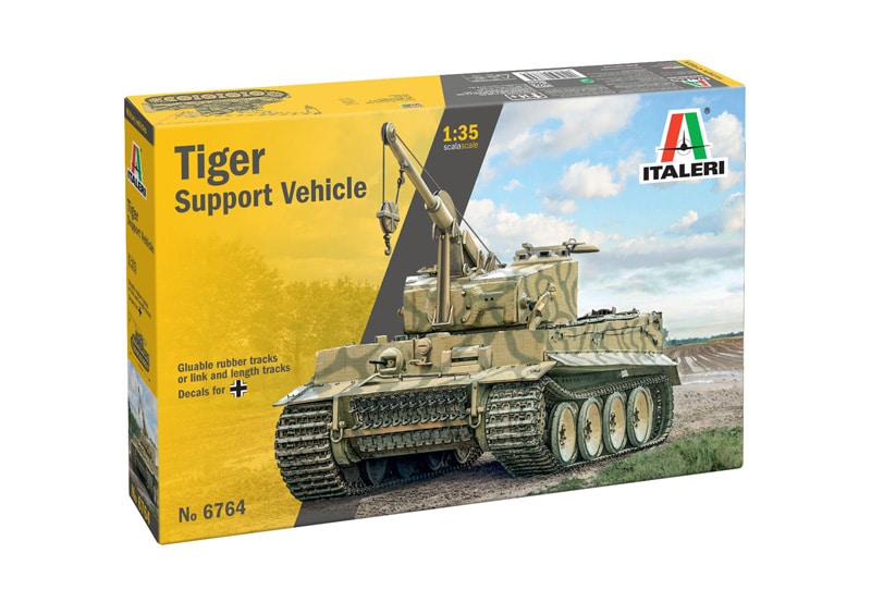 Italeri 6764 Tijger Support Verhicle