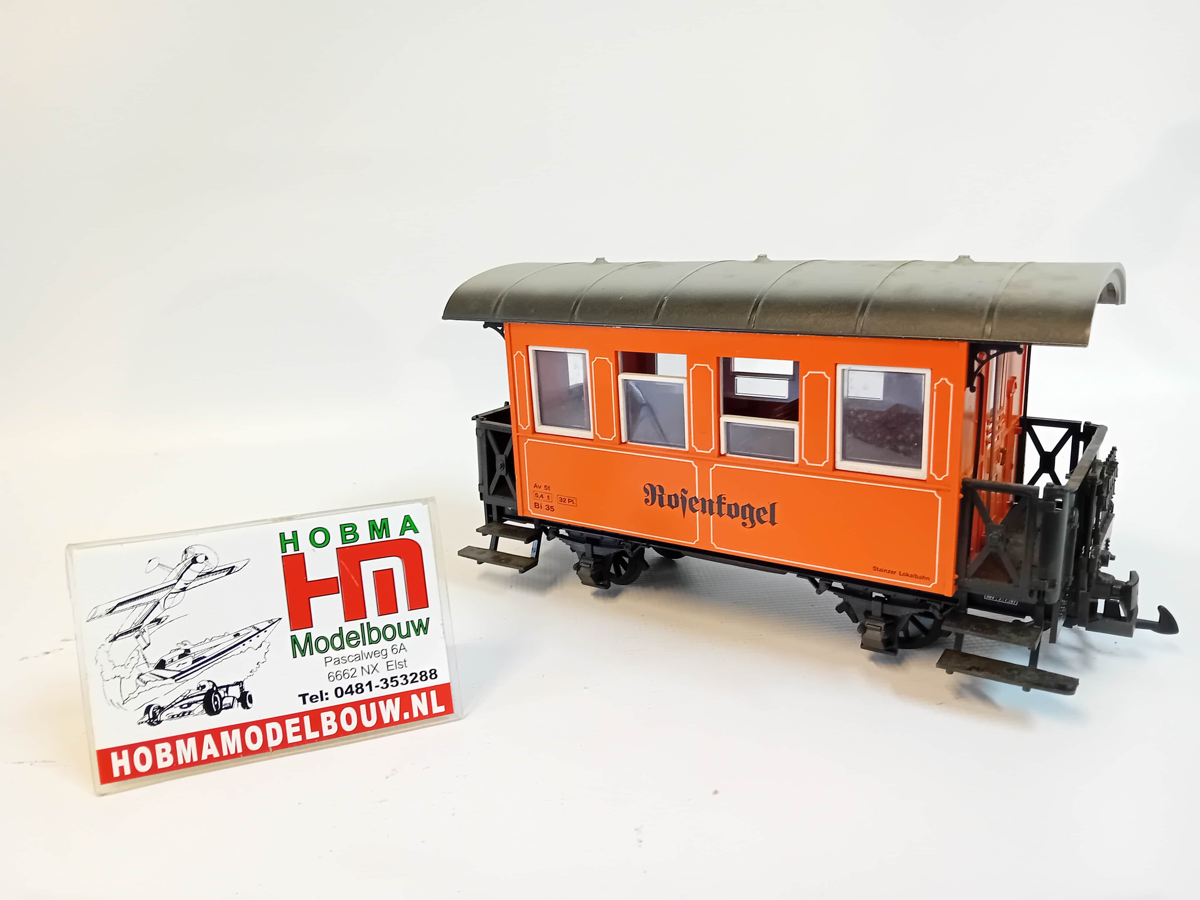 Lgb 37075 Rosenkogel wagon stainzer lokalbahn