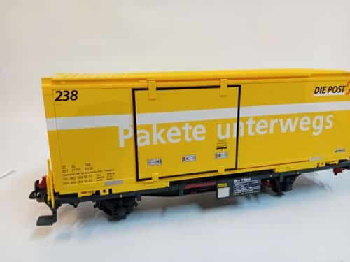 LGB 47890 RhB Containerwagen Post