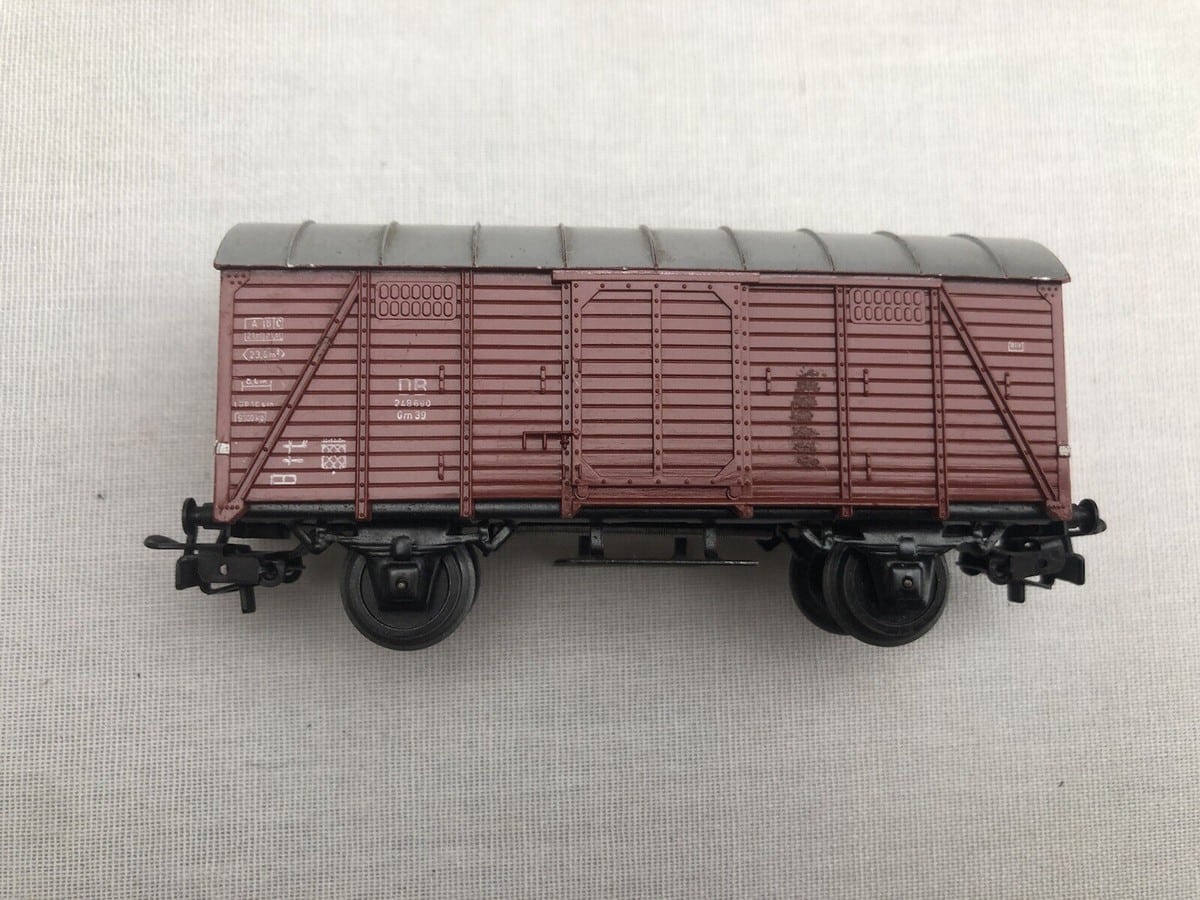 Marklin 4505 Gesloten goederenwagen Gmh 39 van de DB